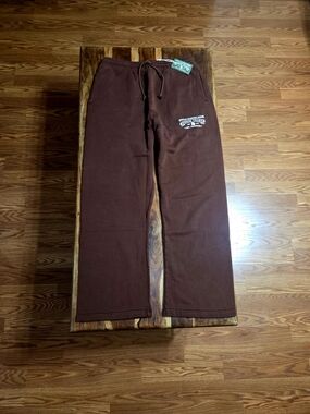 Denim Tears Men's Brown ADG Sweatpants.  Size Large.